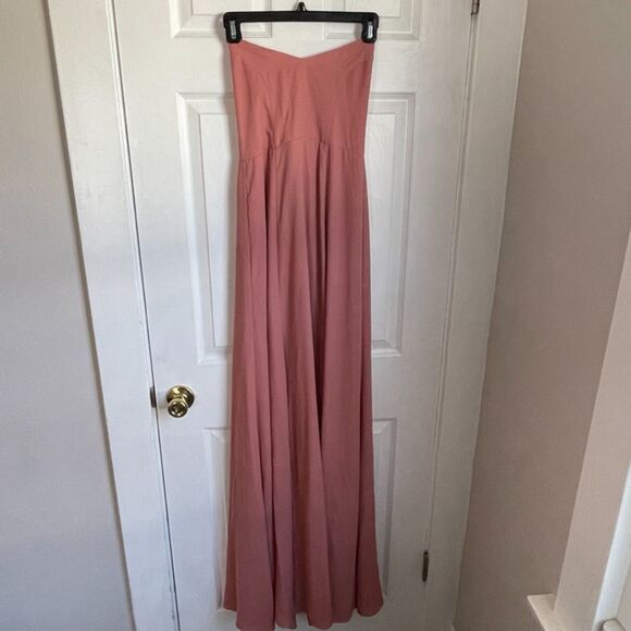 Show Me Your Mumu Godshaw Goddess Gown pink - Picture 6 of 13
